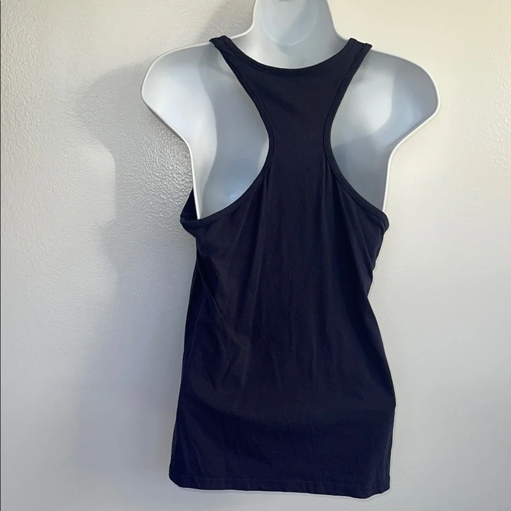 Womens XOXO Blue Sleeveless sleep Tank Top womens size XL